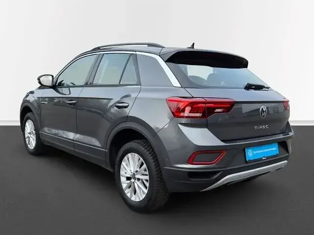 Gebraucht VW T-Roc Life 110 PS (80 kW) 2023 Grau SUV