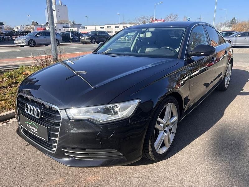 Gebraucht Audi A6 Sport 204 PS (150 kW) 2012 Schwarz Limousine