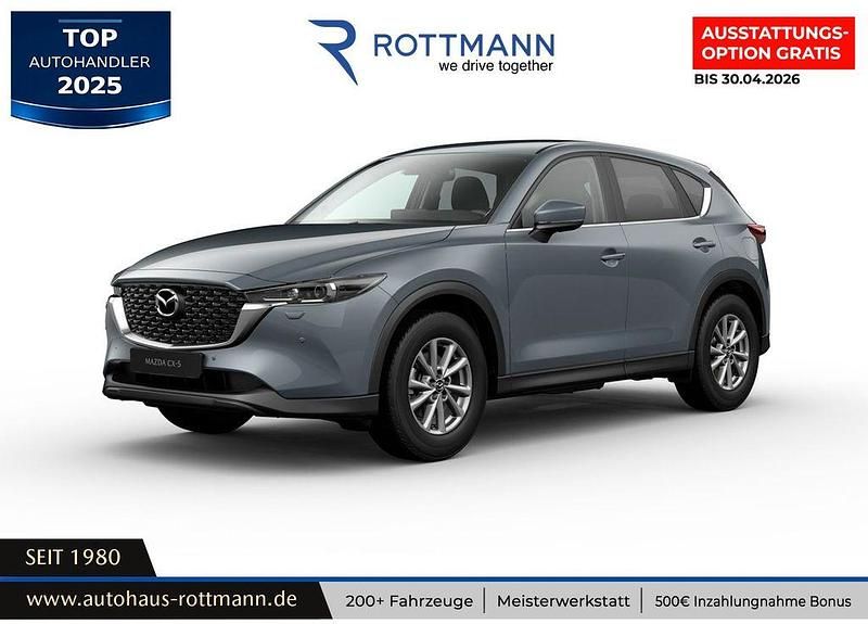 Gebraucht Mazda CX-5 Exclusive-Line 184 PS (135 kW) 2023 Grau SUV