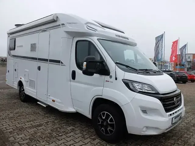 Gebraucht Weinsberg CaraSuite 103 PS (75 kW) 2021 Weiss Van