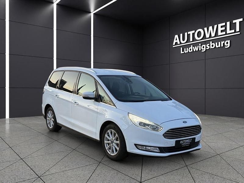 Gebraucht Ford Galaxy Titanium 241 PS (177 kW) 2019 Frozen white Van / Kleinbus