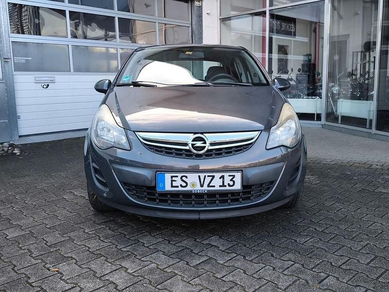 Gebraucht Opel Corsa Energy 87 PS (63 kW) 2014 Grau Kleinwagen