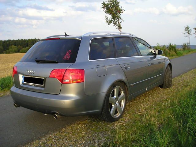 Gebraucht Audi A4 S-Line 163 PS (119 kW) 2006 Grau metallic Kombi
