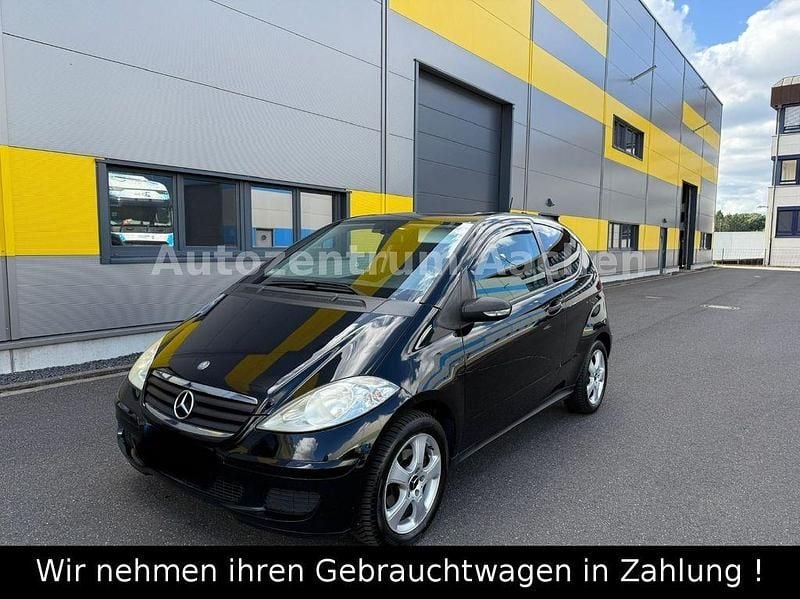 Schwarz Gebraucht 2008 Mercedes A200 Limousine | 2.999 € (Superpreis) - Bild 1/4