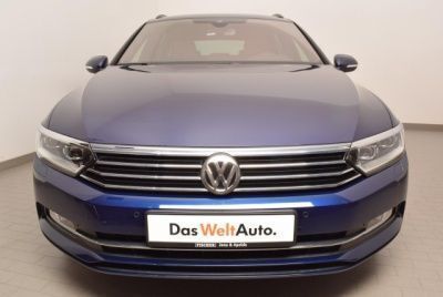 Gebraucht VW Passat Comfortline 150 PS (110 kW) 2018 Blau metallic Kombi