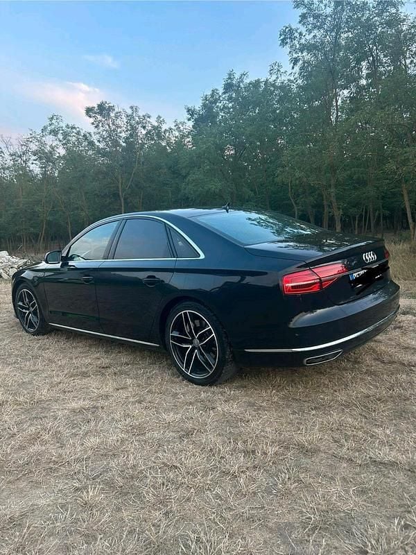 Gebraucht Audi A8 385 PS (283 kW) 2015 Schwarz Limousine