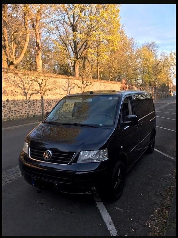 Schwarz Gebraucht 2009 VW T5 Van | 9.999 € (Superpreis) - Bild 1/4