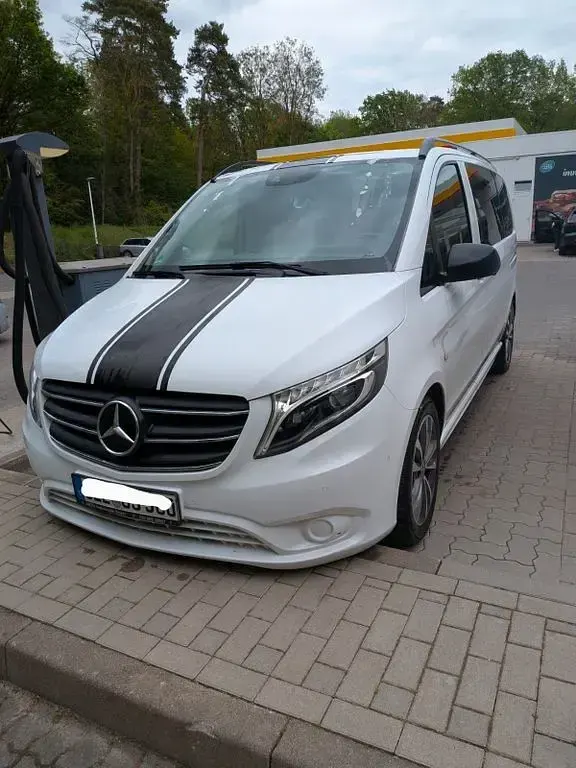 Gebraucht Mercedes Vito 239 PS (175 kW) 2020 Weiß Van