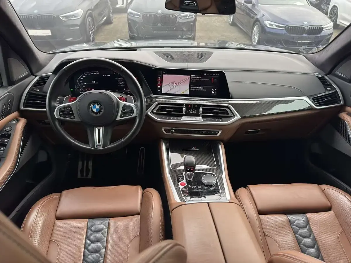 Gebraucht BMW X5 M Performance 625 PS (459 kW) 2022 Grau SUV
