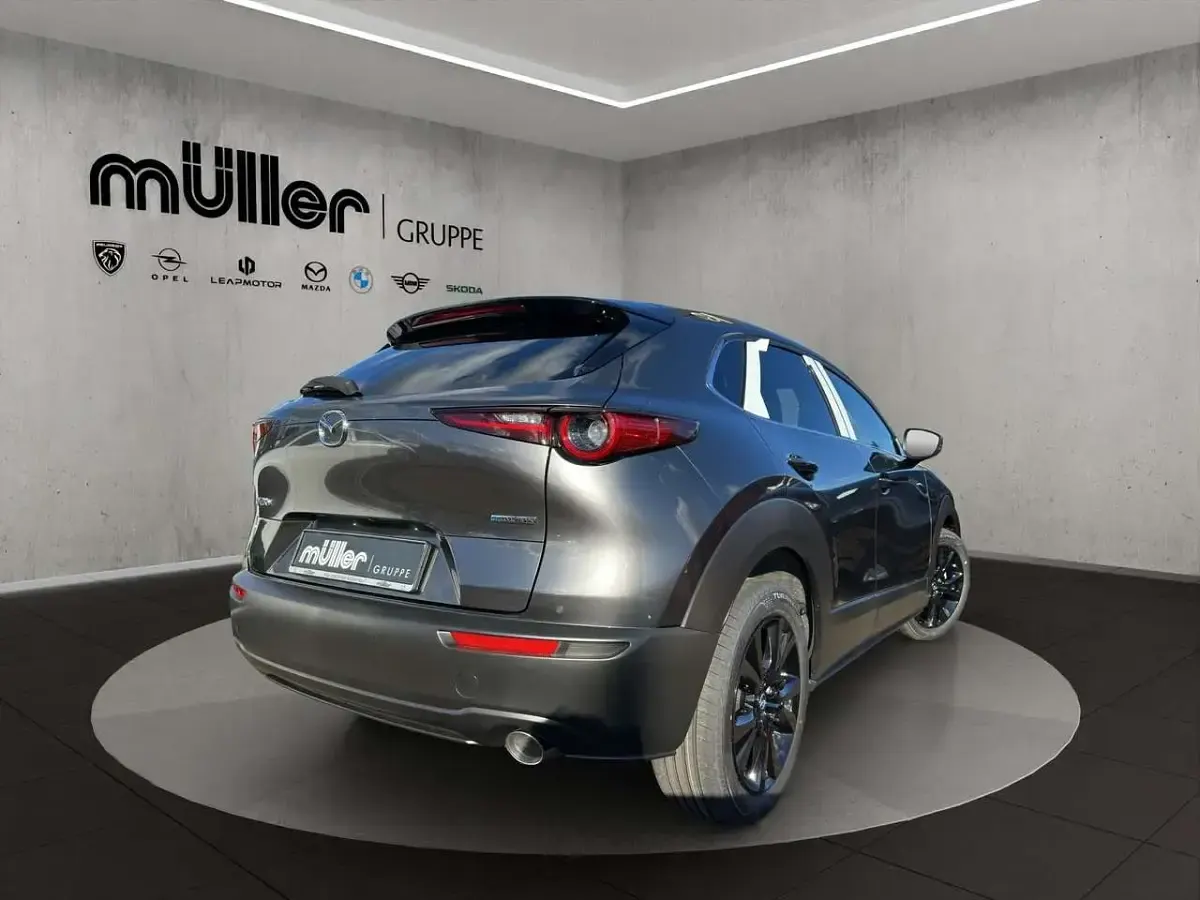 Neu Mazda CX-30 Nagisa 140 PS (102 kW) 2026 Machine gray SUV