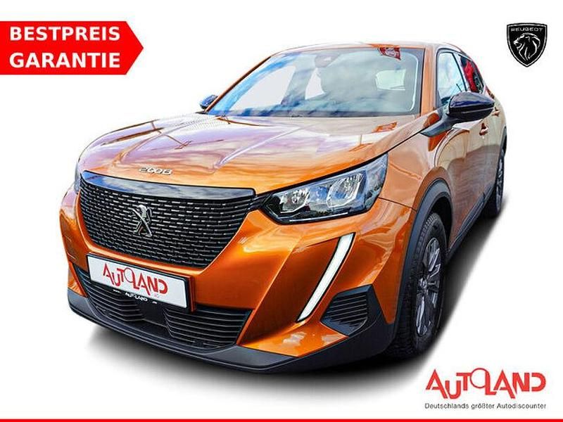 Gebraucht Peugeot 2008 Active 131 PS (96 kW) 2021 Orange SUV