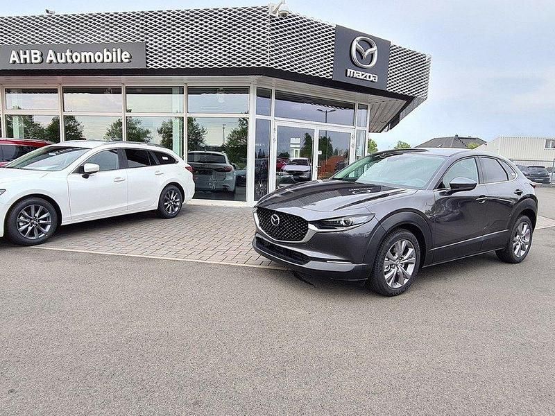 Gebraucht Mazda CX-30 Selection 150 PS (110 kW) 2020 Matrixgrau SUV
