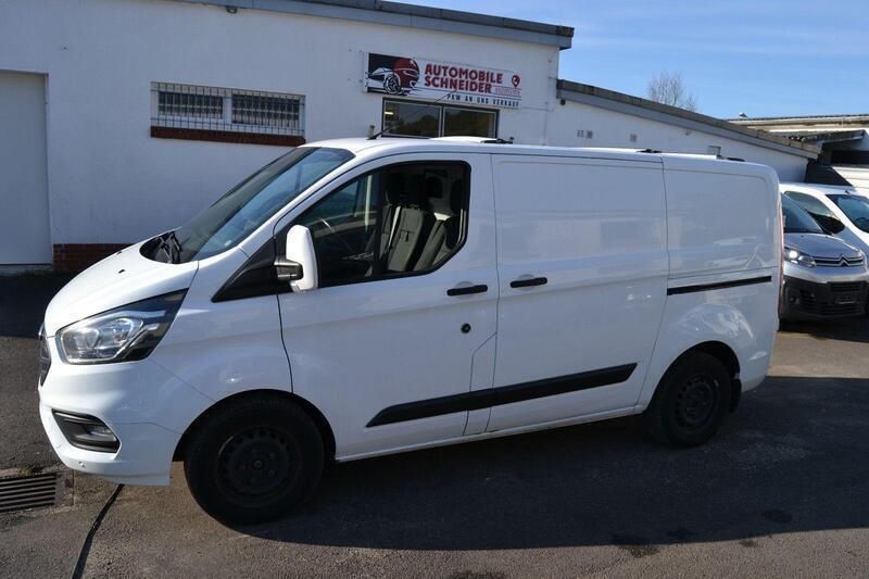 Gebraucht Ford Transit Custom Trend 131 PS (96 kW) 2019 Weiß Van / Kleinbus