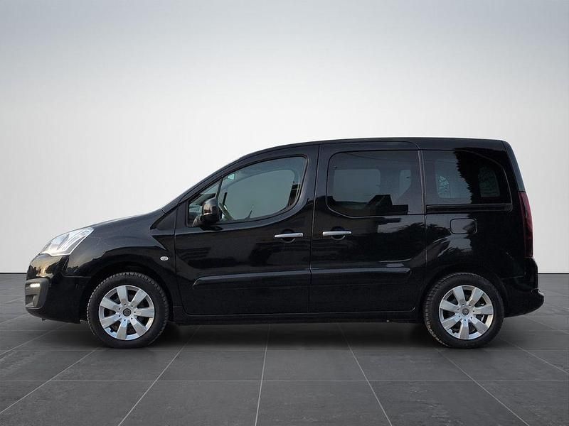 Gebraucht Citroën Berlingo 99 PS (72 kW) 2016 Schwarz Van / Kleinbus