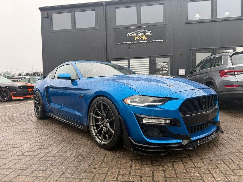Gebraucht Ford V8 S 500 PS (367 kW) 2021 Blau Coupé