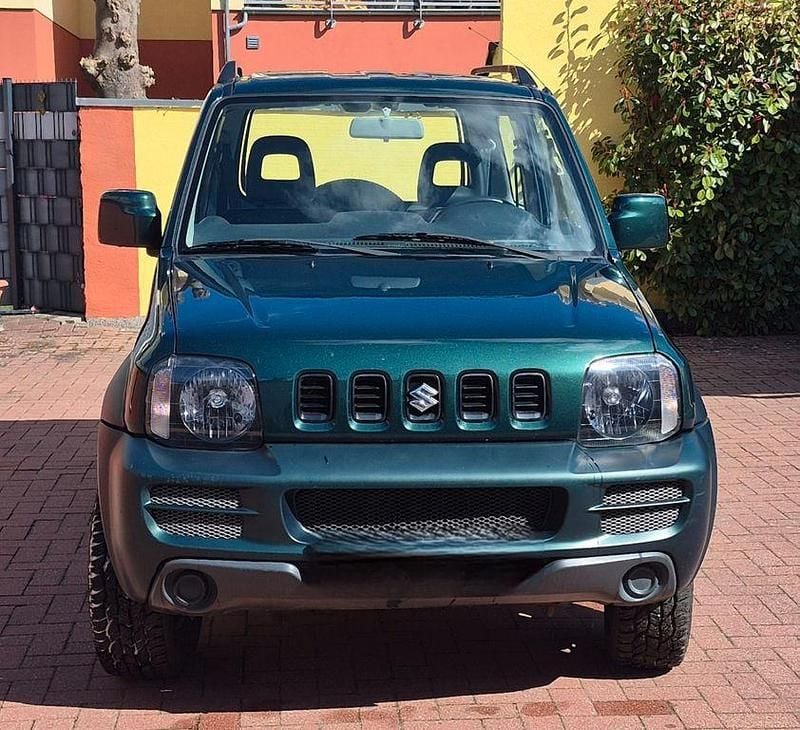 Gebraucht Suzuki Jimny 86 PS (63 kW) 2008 Grün SUV