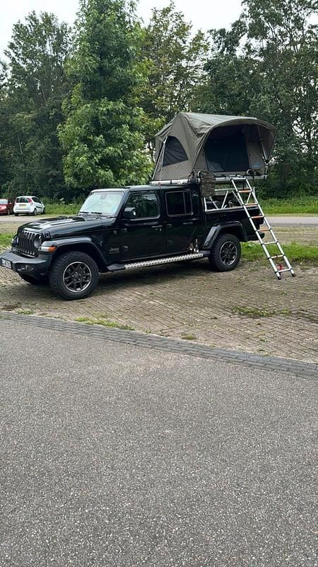 Gebraucht Jeep Gladiator 265 PS (194 kW) 2021 Schwarz Pickup