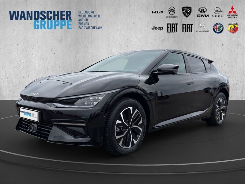 Schwarzschwarz Gebraucht 2023 Kia EV6 4 SUV | 41.990 € (Guter Preis) - Bild 1/4