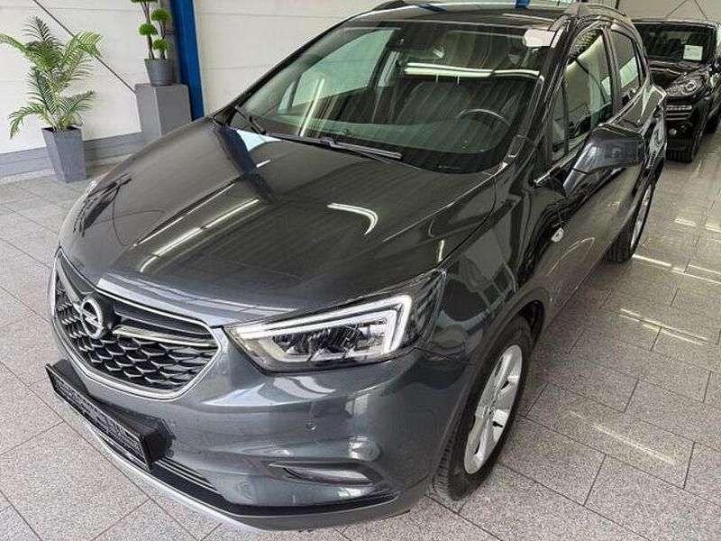 Gebraucht Opel Mokka X 140 PS (102 kW) 2018 Grau SUV
