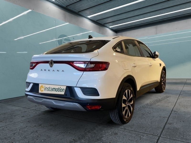Gebraucht Renault Arkana Equilibre 140 PS (102 kW) 2023 Weiß SUV