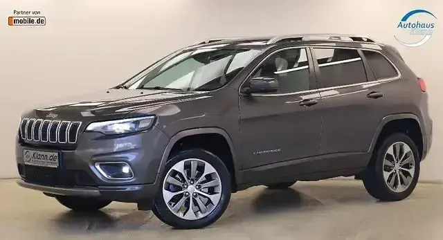 Gebraucht Jeep Cherokee Overland 195 PS (143 kW) 2019 Grau SUV