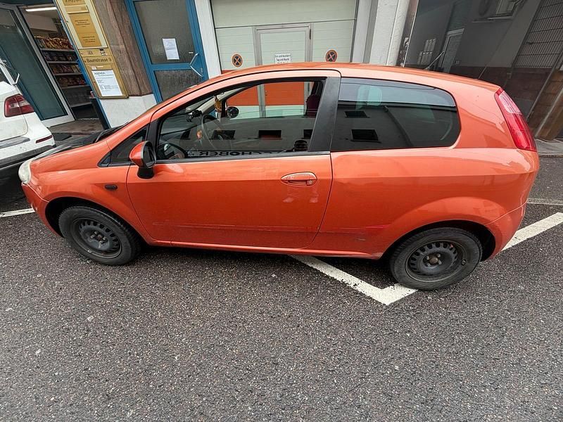 Gebraucht Fiat Punto 75 PS (55 kW) 2006 Orange Kleinwagen