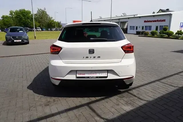 Gebraucht Seat Ibiza XCELLENCE 95 PS (69 kW) 2018 Weiß Kleinwagen