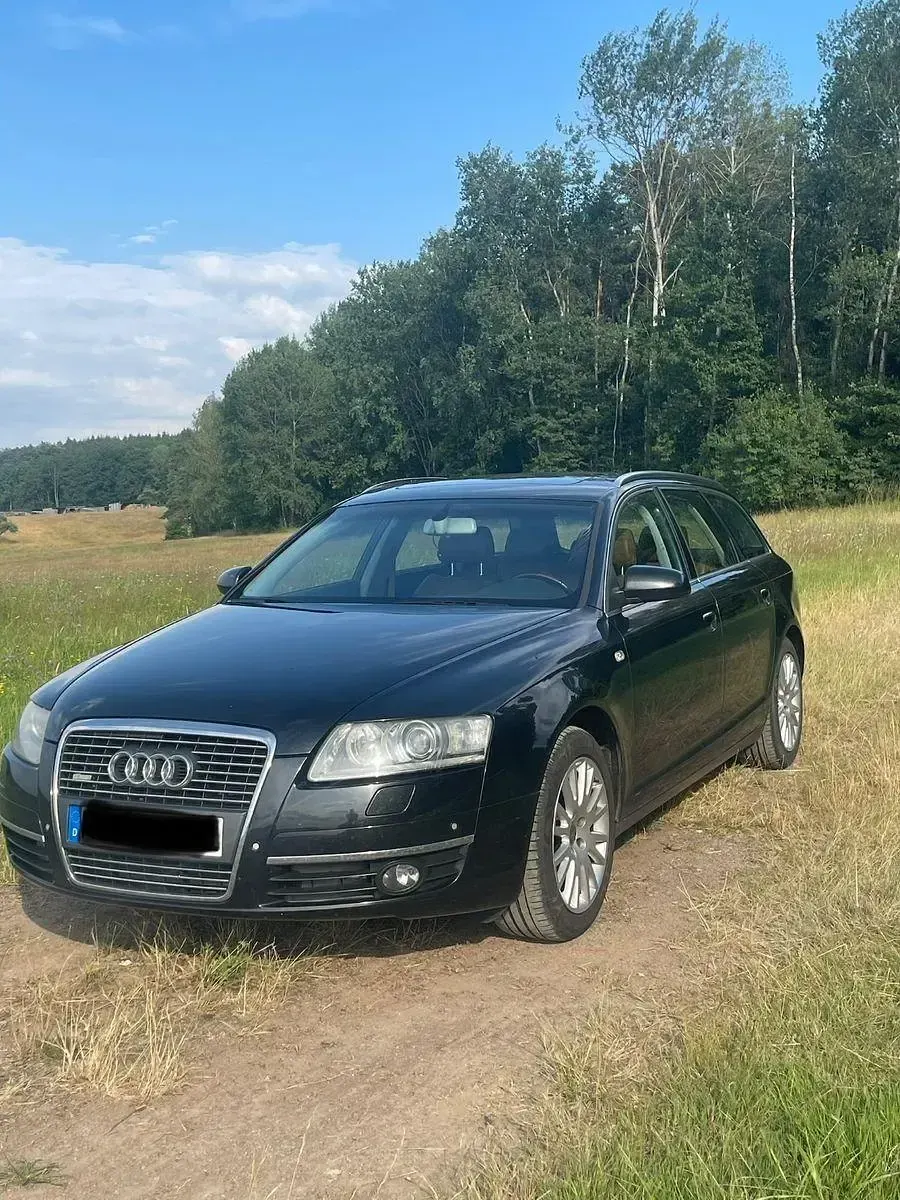 Gebraucht Audi A6 S-Line 179 PS (131 kW) 2005 Schwarz Kombi