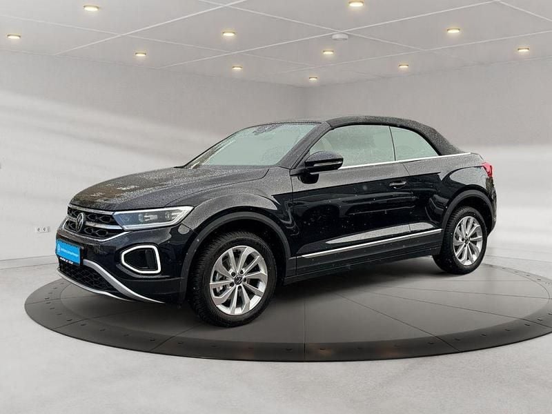 Gebraucht VW T-Roc Cabriolet Style 116 PS (85 kW) 2025 Schwarz Cabrio
