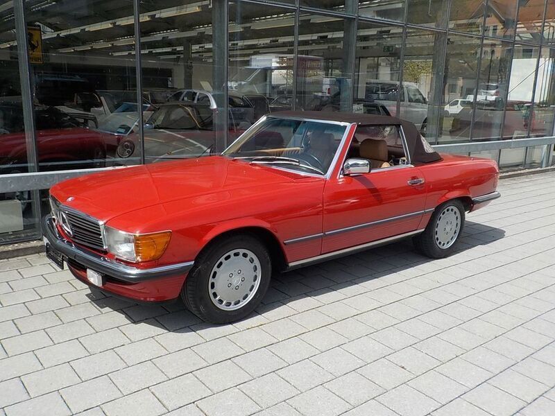 Gebraucht Mercedes SL420 218 PS (160 kW) 1986 Cabrio