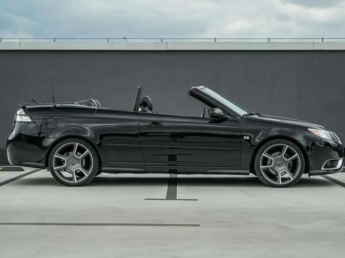 Gebraucht Saab 9-3 Aero 256 PS (188 kW) 2008 Schwarz Cabrio