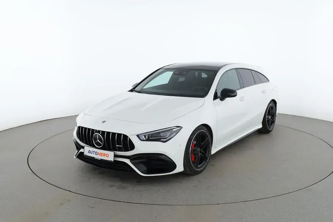 Gebraucht Mercedes CLA45 AMG Shooting Brake AMG 422 PS (310 kW) 2021 Kombi
