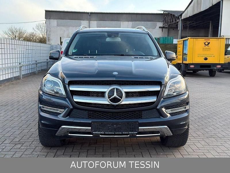 Gebraucht Mercedes GL350 258 PS (189 kW) 2016 Grau SUV