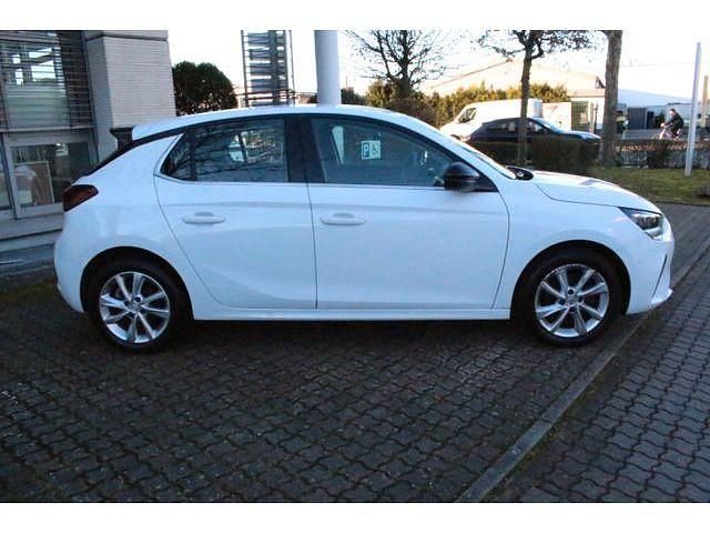 Gebraucht Opel Corsa Elegance 101 PS (74 kW) 2023 Weiss (metallic) Kleinwagen