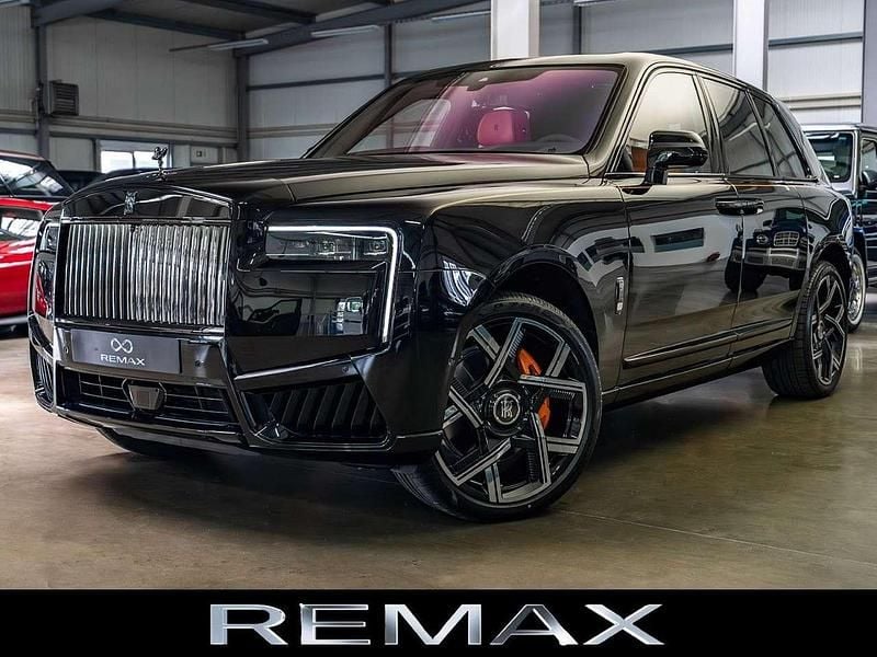 Schwarz Neu 2025 Rolls Royce Cullinan SUV | 639.880 € - Bild 1/4