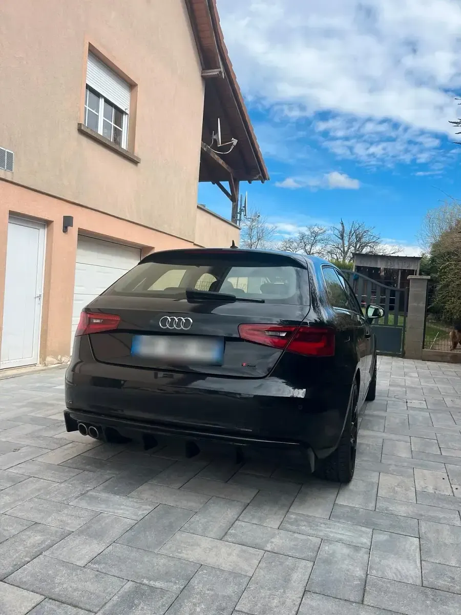 Gebraucht Audi A3 Ambition 2013 Coupé