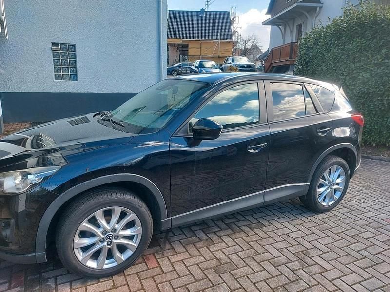 Gebraucht Mazda CX-5 175 PS (128 kW) 2014 Schwarz SUV