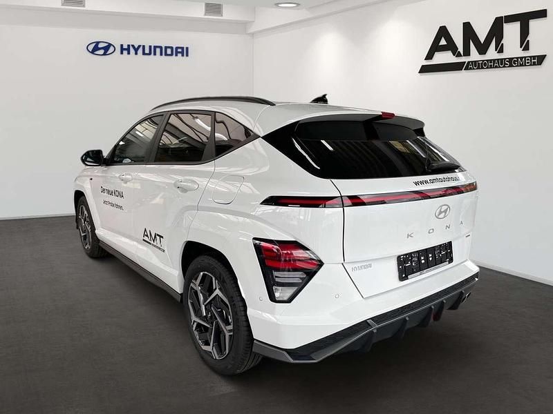 Gebraucht Hyundai Kona N Line 199 PS (146 kW) 2023 Weiß SUV