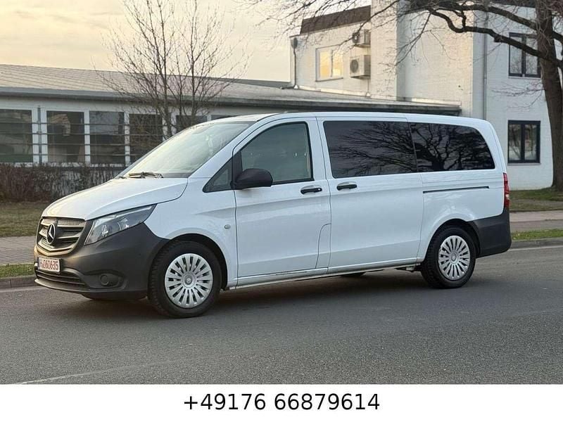 Gebraucht Mercedes Vito 190 PS (139 kW) 2015 Weiß Van