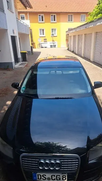 Gebraucht Audi A3 Ambiente 140 PS (102 kW) 2007 Schwarz Kleinwagen