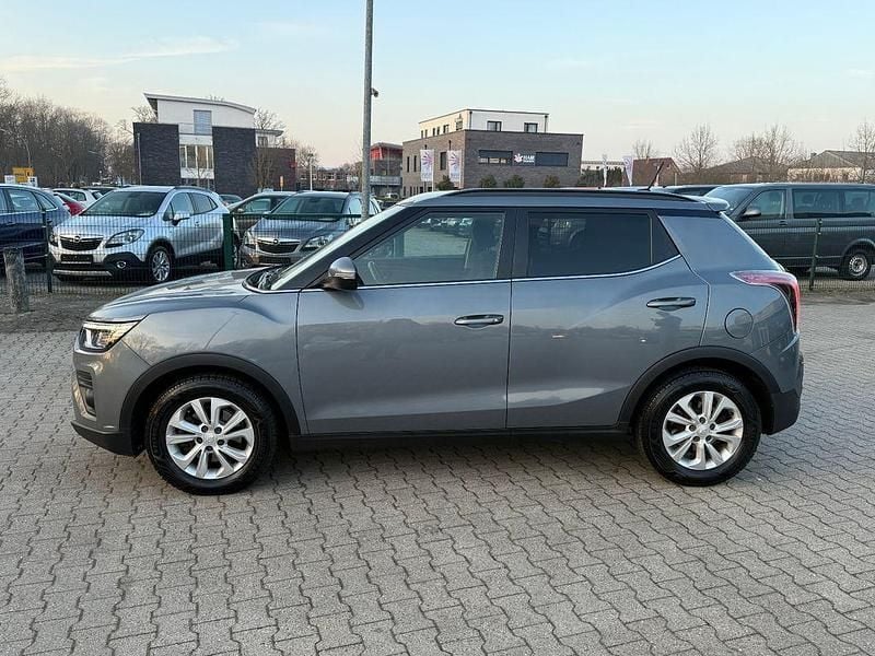 Gebraucht Ssangyong (KGM) Tivoli 163 PS (119 kW) 2019 Grau SUV