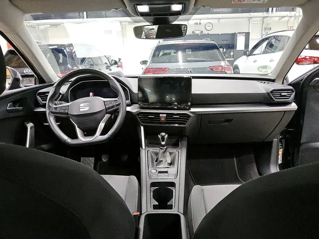 Gebraucht Seat Leon 116 PS (85 kW) 2023 "magnetic tech" Kombi