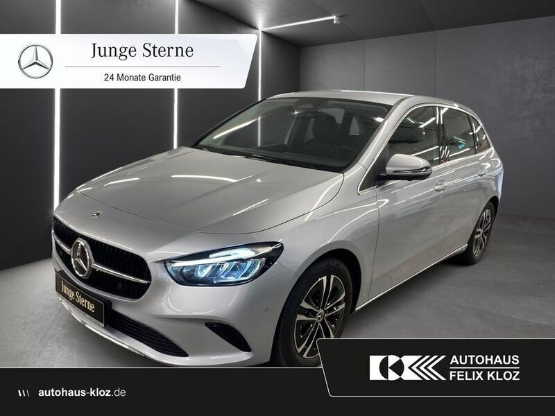 Silber Gebraucht 2024 Mercedes B200 Progressive Van / Kleinbus | 35.900 € (Teuer) - Bild 1/4