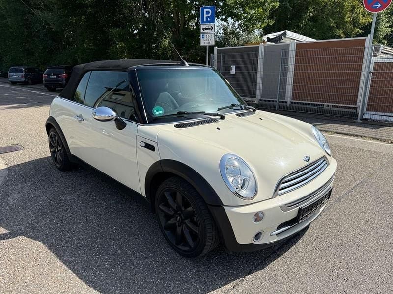 Gebraucht Mini One Cabriolet 90 PS (66 kW) 2007 Weiß Cabrio