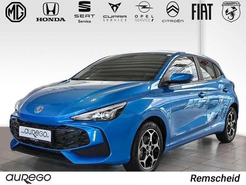 Gebraucht MG MG3 Comfort 116 PS (85 kW) 2025 Blau Kleinwagen