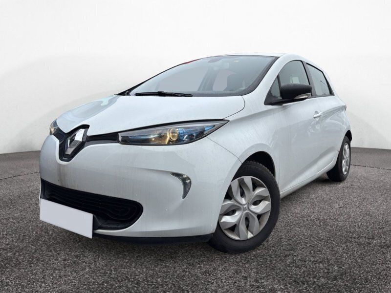Arktisweiß Gebraucht 2017 Renault Zoe Life Kleinwagen | 8.690 € (Teuer) - Bild 1/4