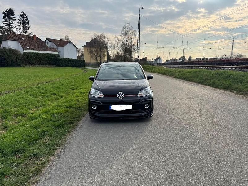 Gebraucht VW up! GTI 131 PS (96 kW) 2020 Schwarz Kleinwagen