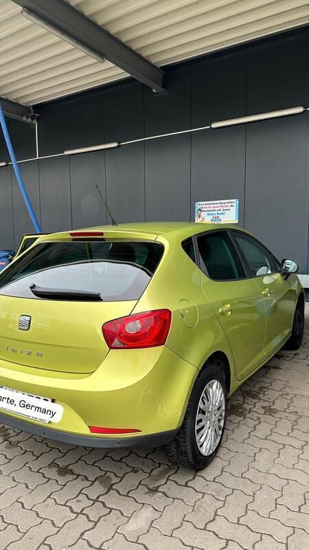 Gelb Gebraucht 2009 Seat Ibiza Kleinwagen | 2.000 € (Guter Preis) - Bild 1/4