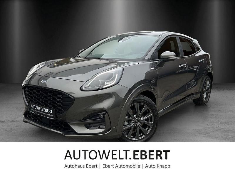 Gebraucht Ford Puma ST-Line 125 PS (91 kW) 2021 Grau Kleinwagen