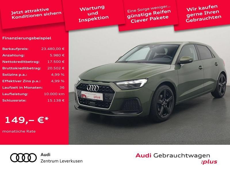 Distriktgruen Gebraucht 2024 Audi A1 Sportback Advanced Kleinwagen | 23.480 € (Fairer Preis) - Bild 1/4